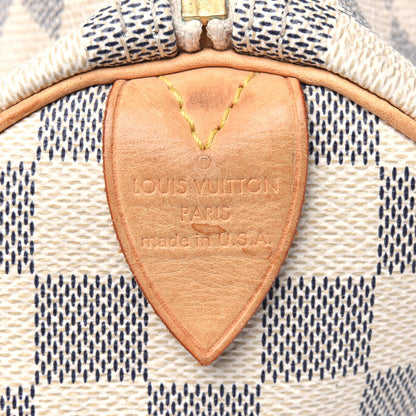 Louis Vuitton Damier Azur Speedy 30 5 of 29