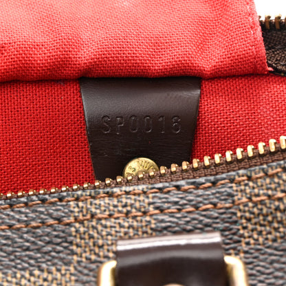 Louis Vuitton Damier Ebene Speedy 30 7 of 16