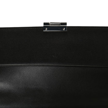 MCM Calfskin Crossbody Wallet Black 5 of 11