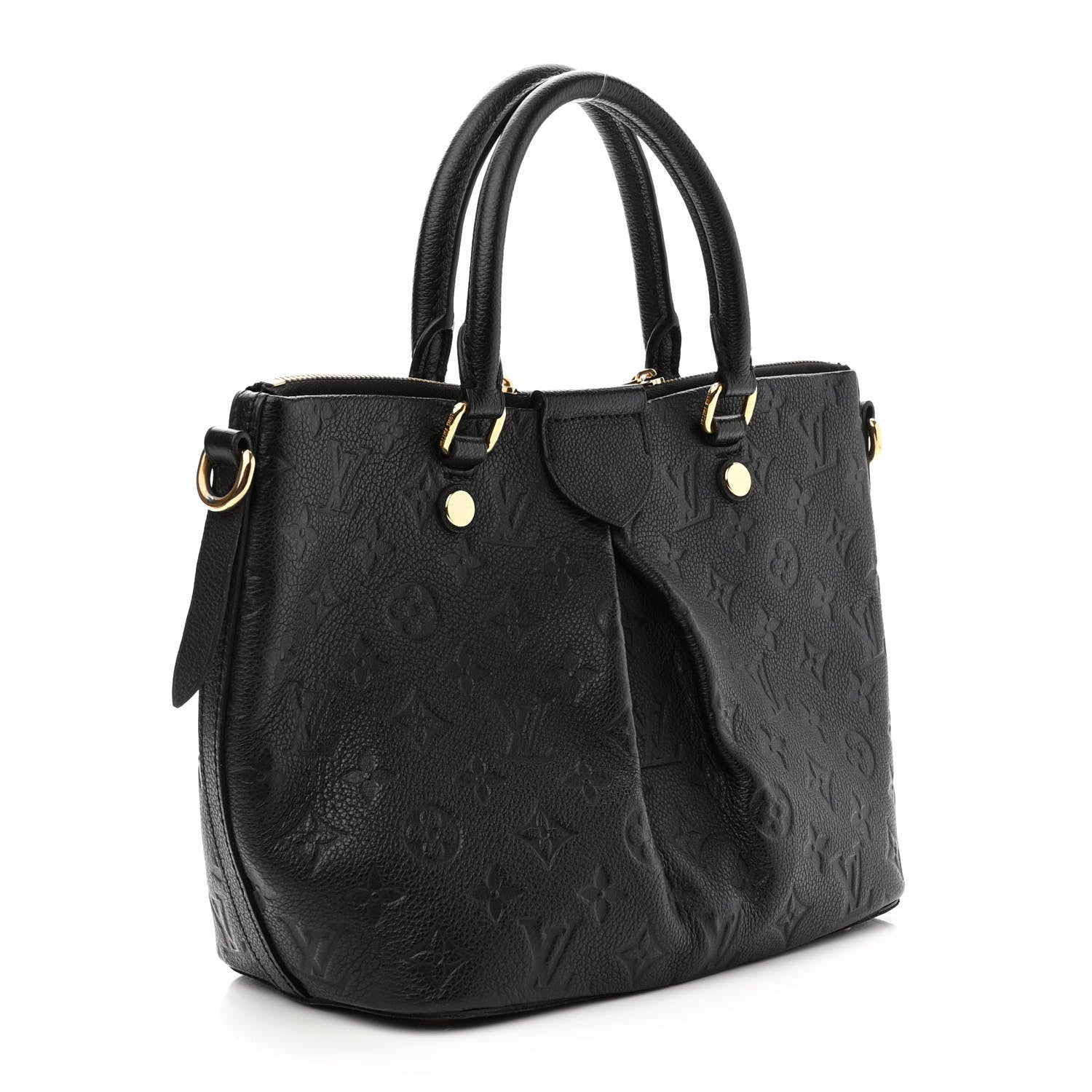 Louis Vuitton Empreinte Mazarine PM Black 2 of 8