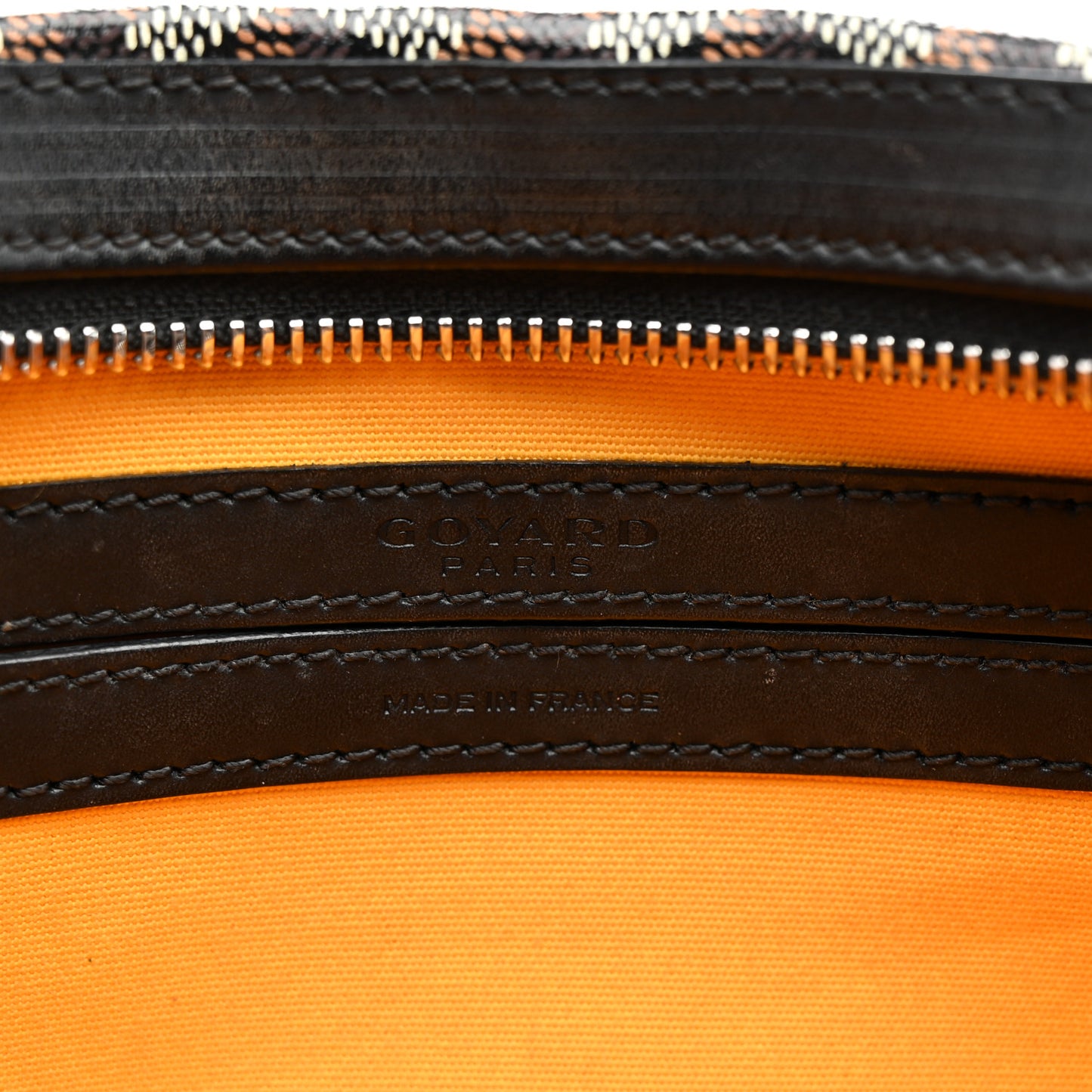 Goyardine Sac Cap Vert Black