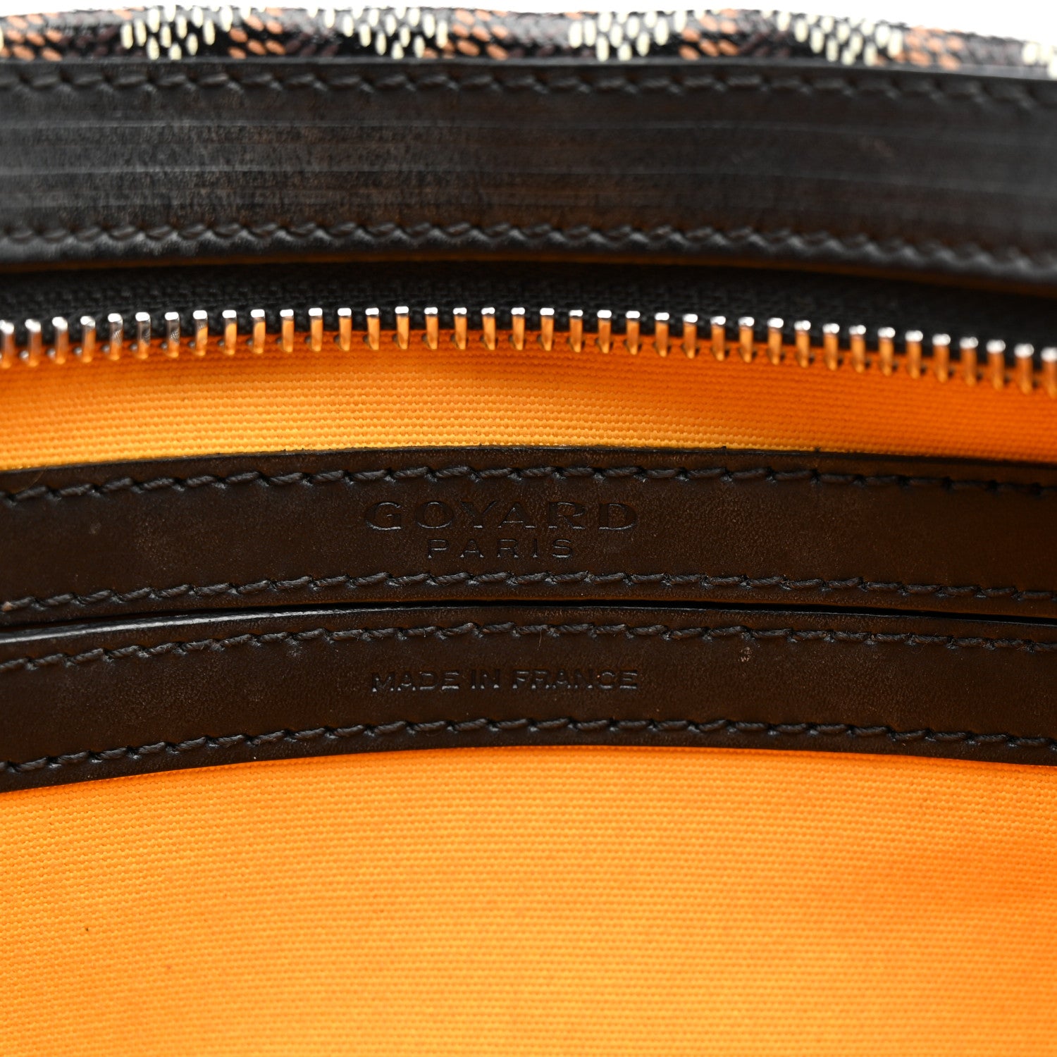 Goyard Goyardine Sac Cap Vert Black 6 of 11