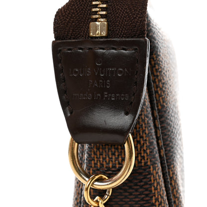 Louis Vuitton LOUIS VUITTON Damier Ebene Mini Pochette Accessories 6 of 8