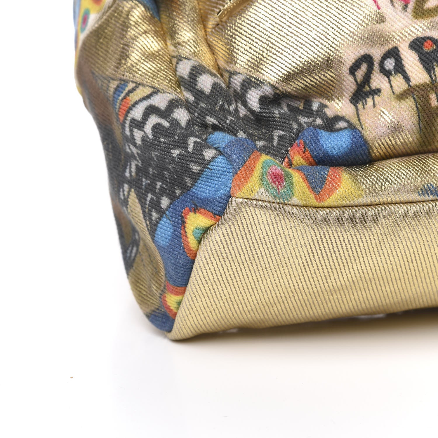 Chanel Graffiti Printed Canvas Street Spirit Backpack Multicolor 7 of 9