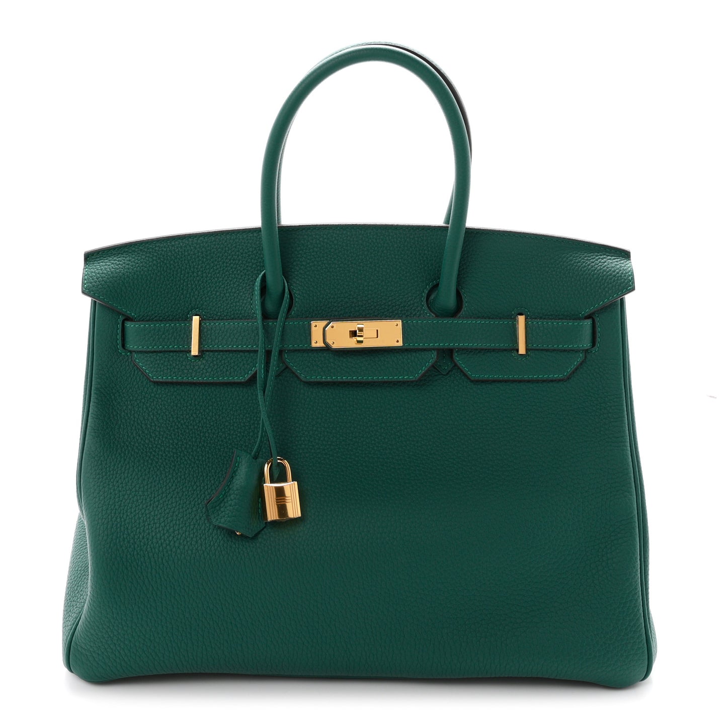 Togo Birkin 35 Malachite