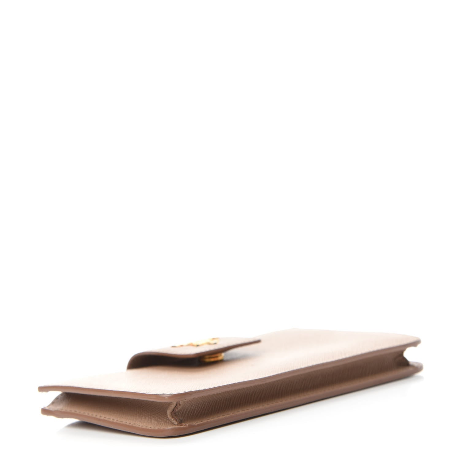 Prada Saffiano Metal Mini Chain Wallet Cammeo 4 of 9