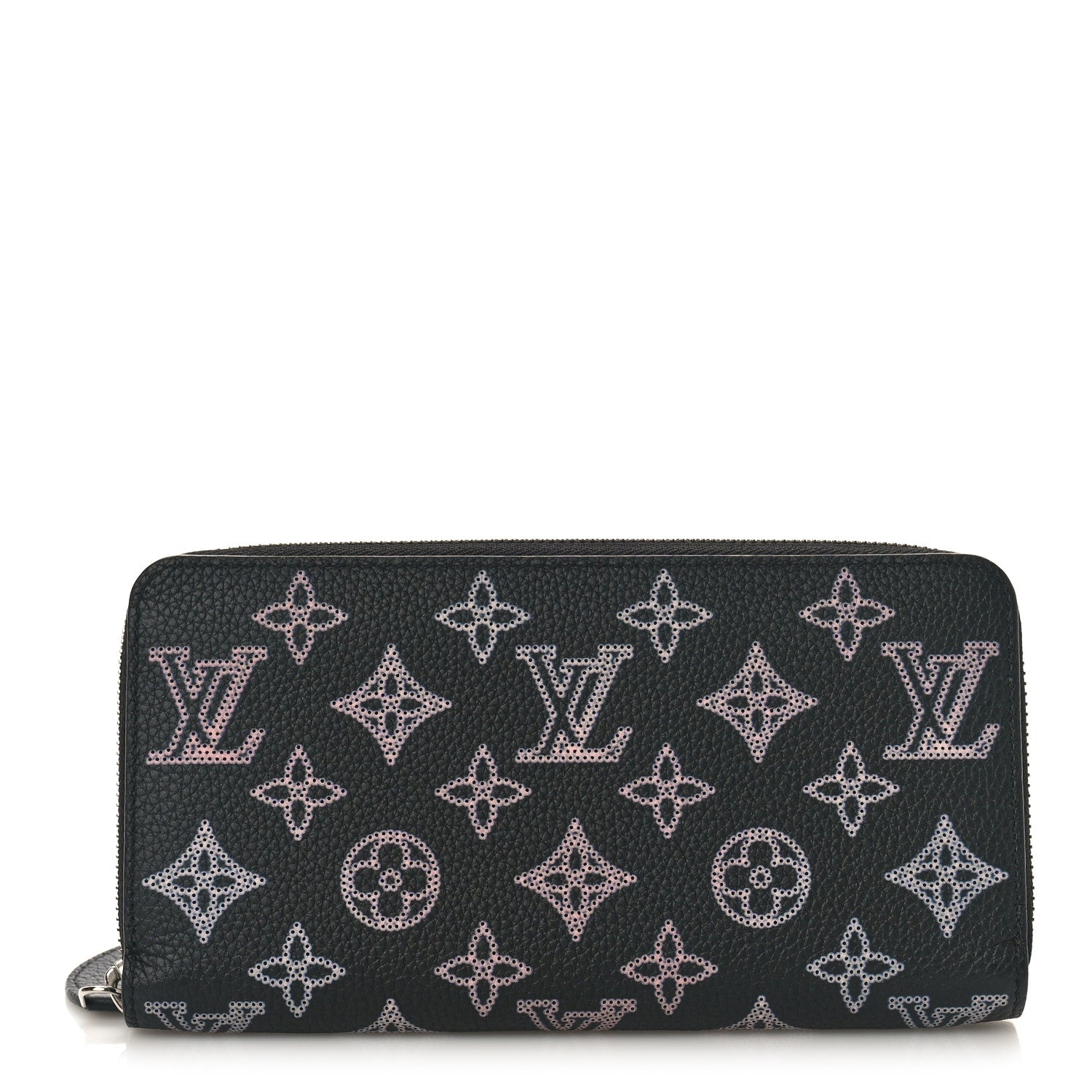 Louis Vuitton Mahina Flight Mode Zippy NM Wallet Black 1 of 9