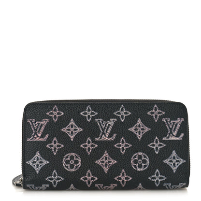 Louis Vuitton Mahina Flight Mode Zippy NM Wallet Black 1 of 9