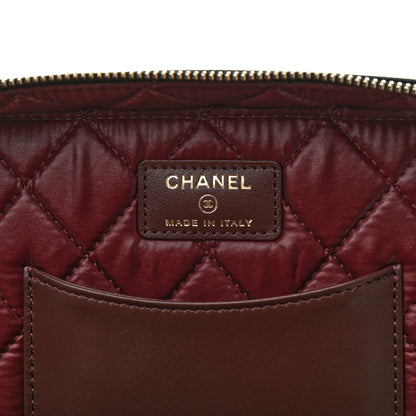 Chanel Caviar Quilted Large Vanity Pouch Black 11 of 18