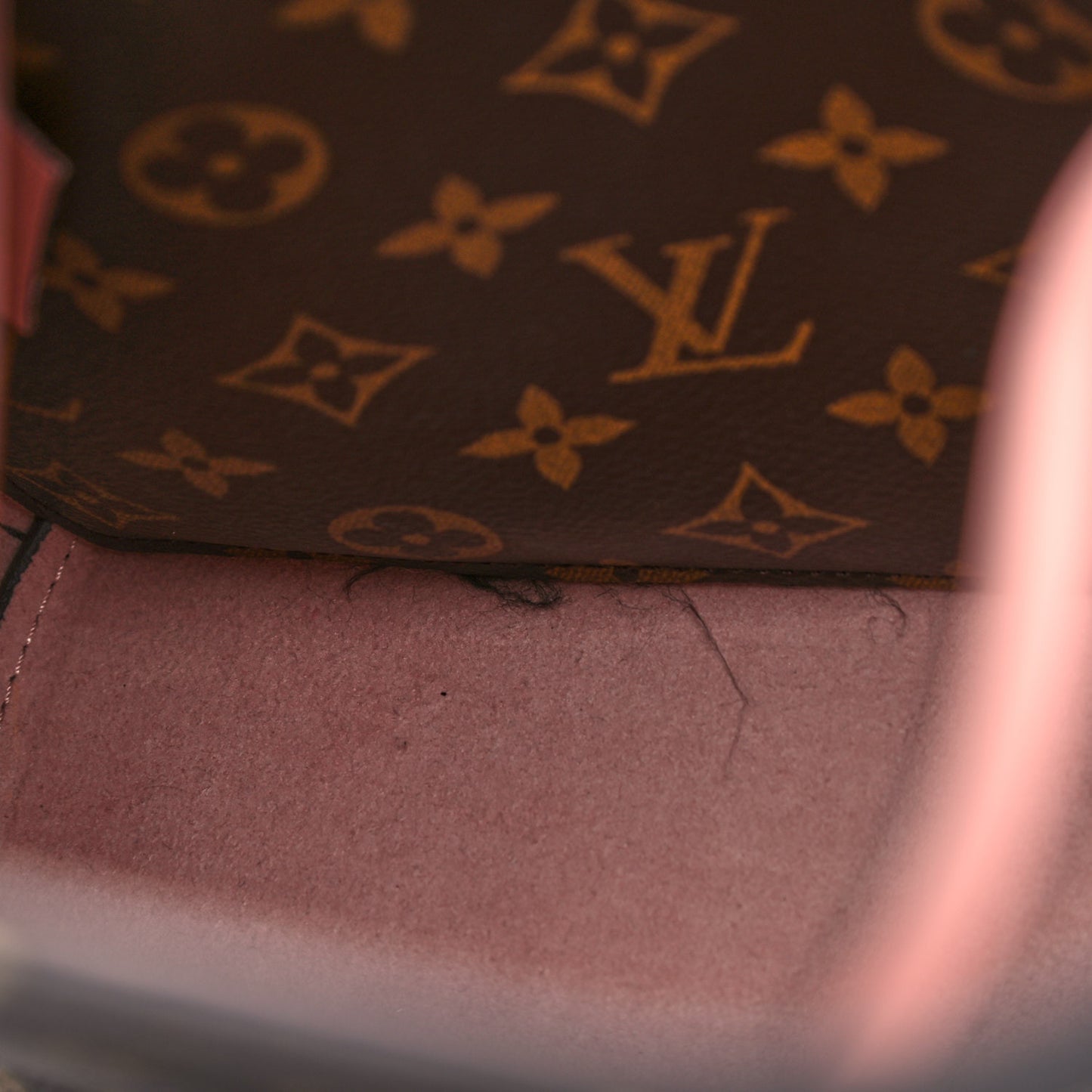 Monogram Neonoe MM Rose Poudre