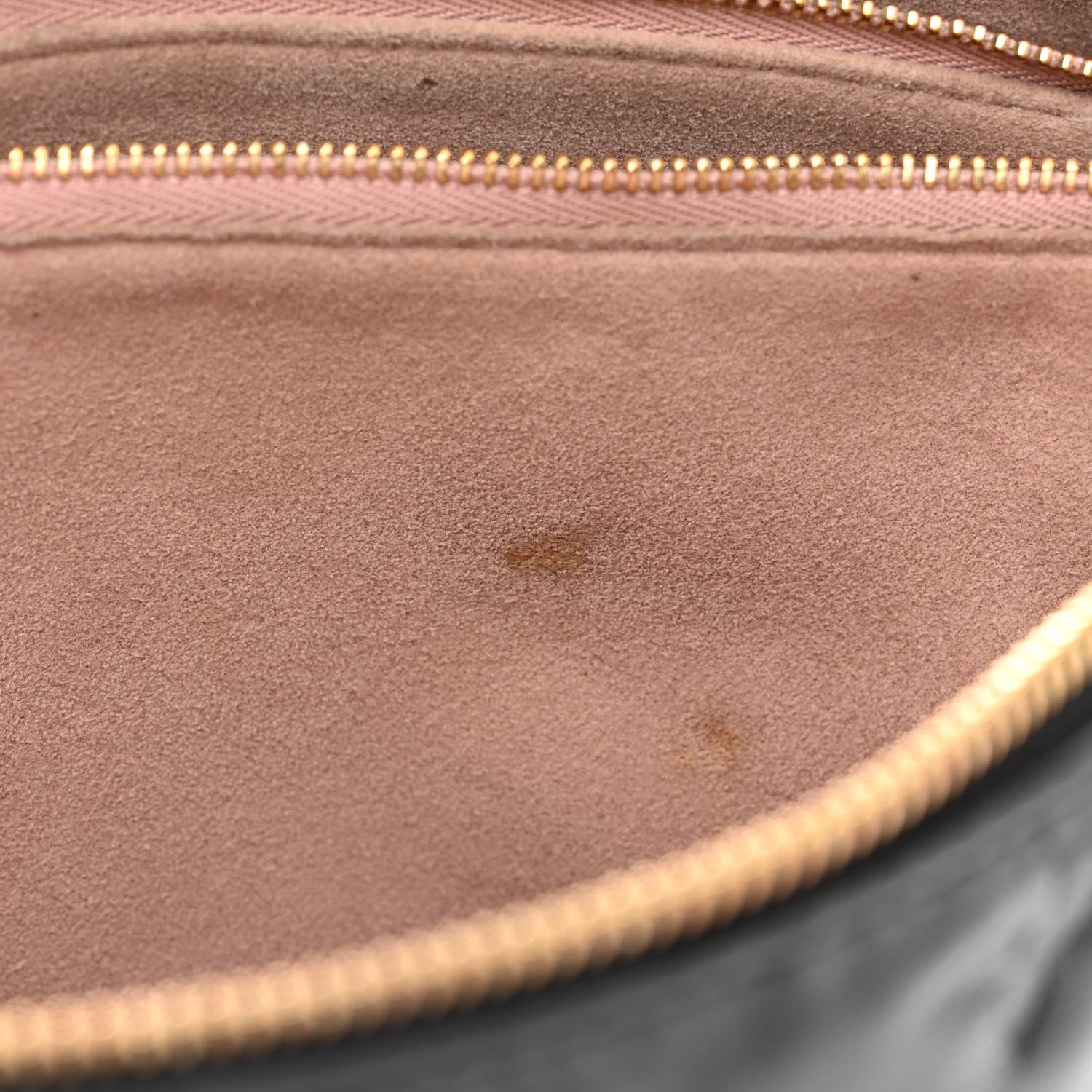 Louis Vuitton Lambskin Embossed Monogram Coussin PM Black 15 of 15