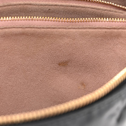 Louis Vuitton Lambskin Embossed Monogram Coussin PM Black 15 of 15