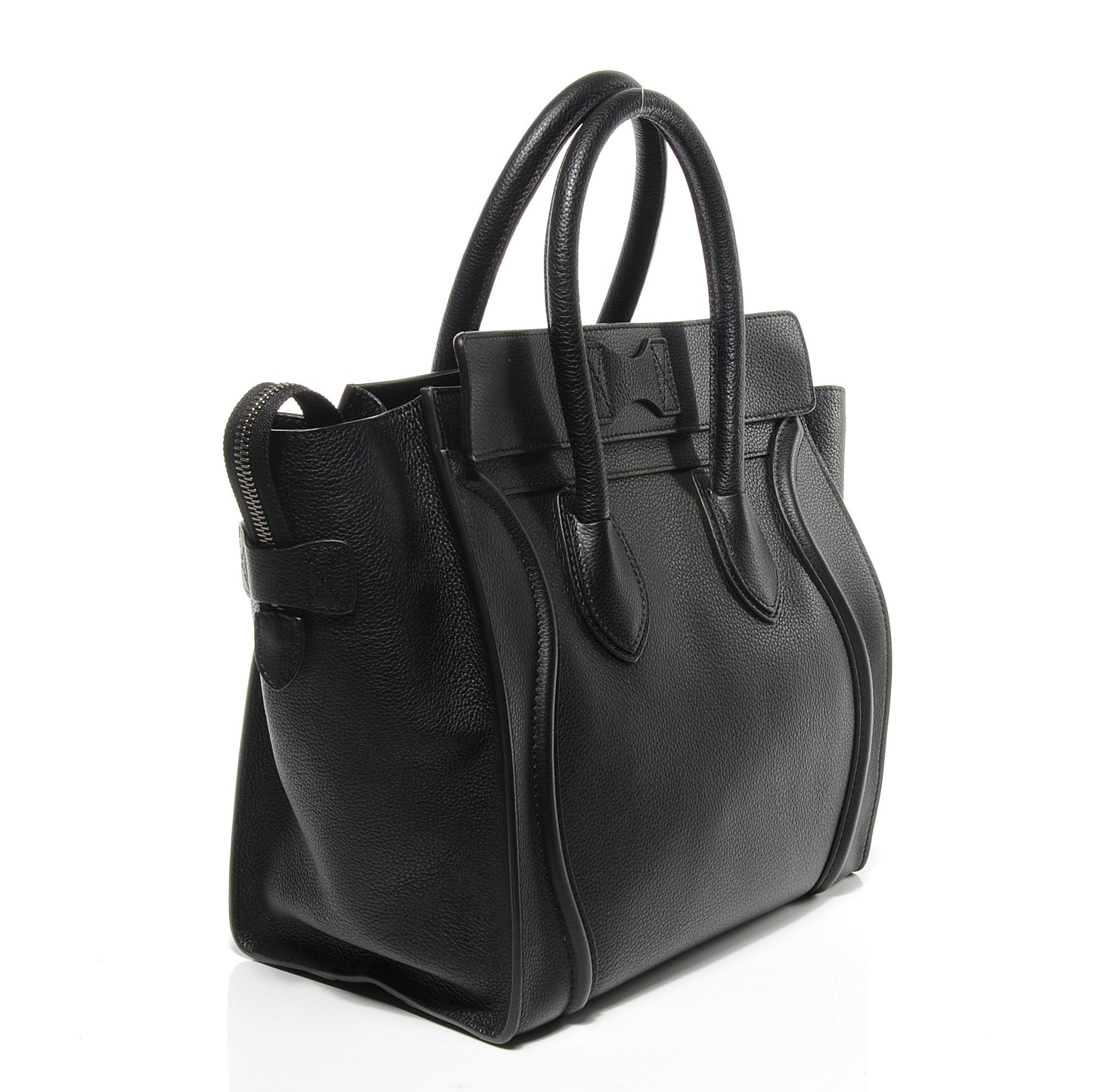 Drummed Mini Luggage Black