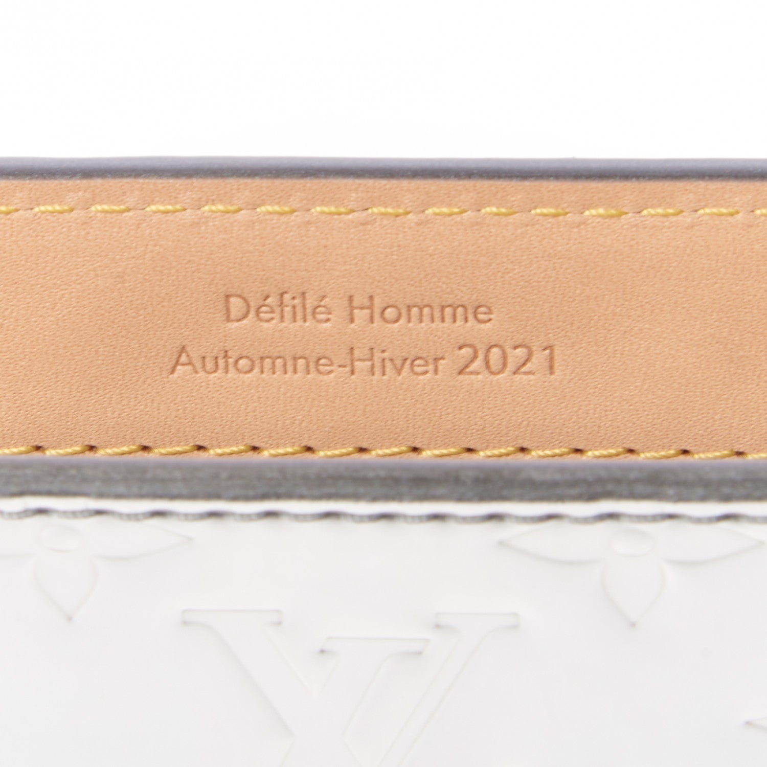 Louis Vuitton Monogram Mirror Trunk Pouch Silver 7 of 9