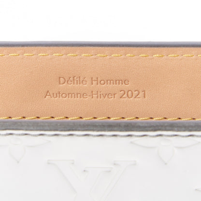 Louis Vuitton Monogram Mirror Trunk Pouch Silver 7 of 9