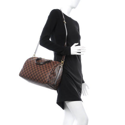 Louis Vuitton Damier Ebene Speedy Bandouliere 30 2 of 6