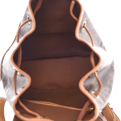 Louis Vuitton Monogram Montsouris MM Backpack 5 of 14