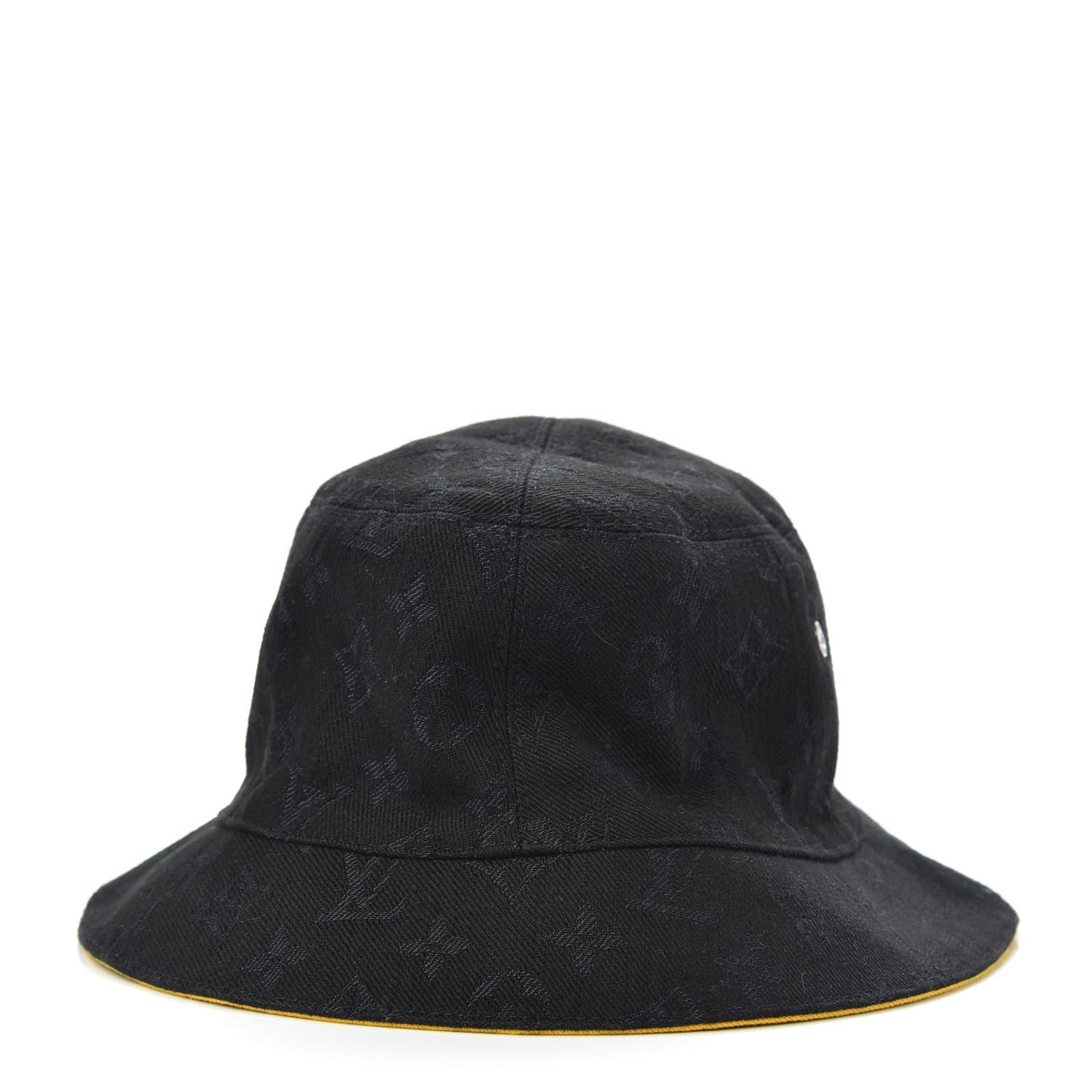 Monogram Denim Transformable Bob Bucket Hat 58 Black