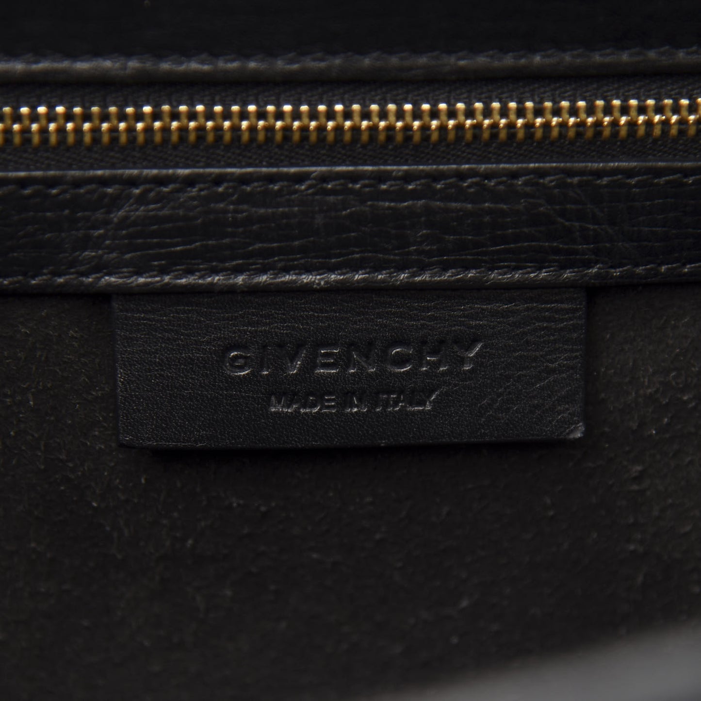 Textured Calfskin Medium Pandora Box Crossbody Bag Black
