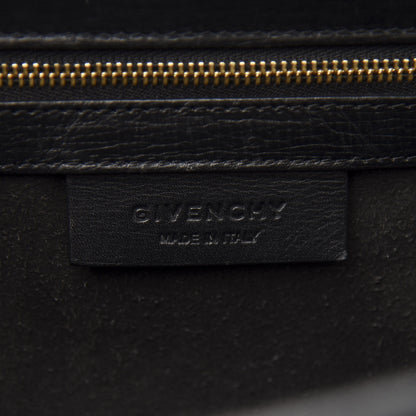 Givenchy Textured Calfskin Medium Pandora Box Crossbody Bag Black 5 of 13