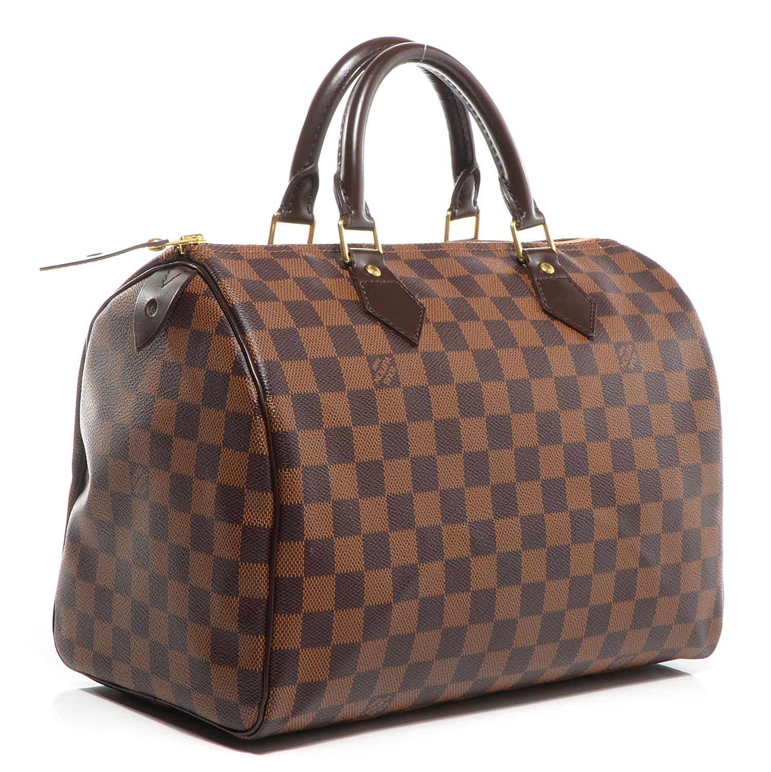 Louis Vuitton Damier Ebene Speedy 30 3 of 7