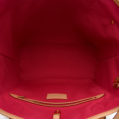 Louis Vuitton LV X TM Monogram Flowers Neverfull MM 6 of 10