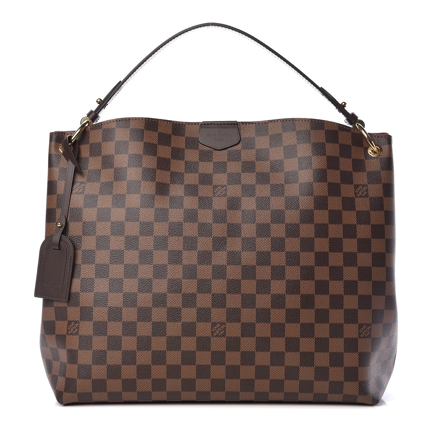 Louis Vuitton Damier Ebene Graceful MM 1 of 13
