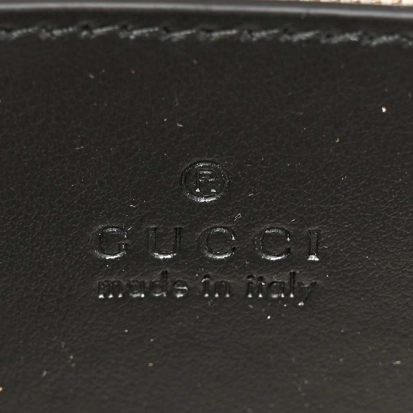 Calfskin GG Matelasse Mini Top Handle Bag Black