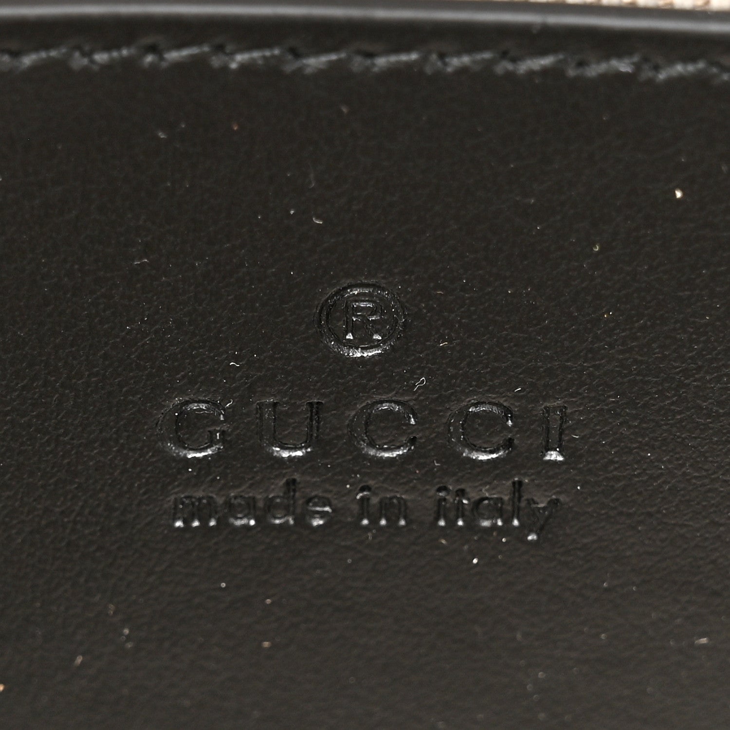 Gucci Calfskin GG Matelasse Mini Top Handle Bag Black 6 of 10