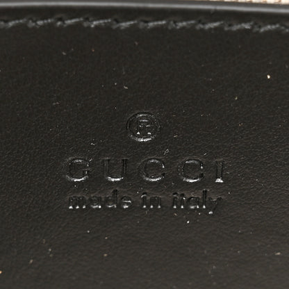 Gucci Calfskin GG Matelasse Mini Top Handle Bag Black 6 of 10