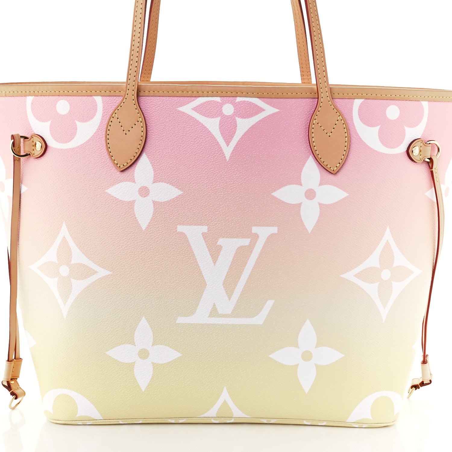 Louis Vuitton Monogram Giant By The Pool Neverfull MM Light Pink 8 of 10