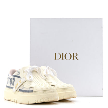 Christian Dior Nylon Mesh Dior-ID Platform Sneakers 37.5 Bleu France 13 of 13