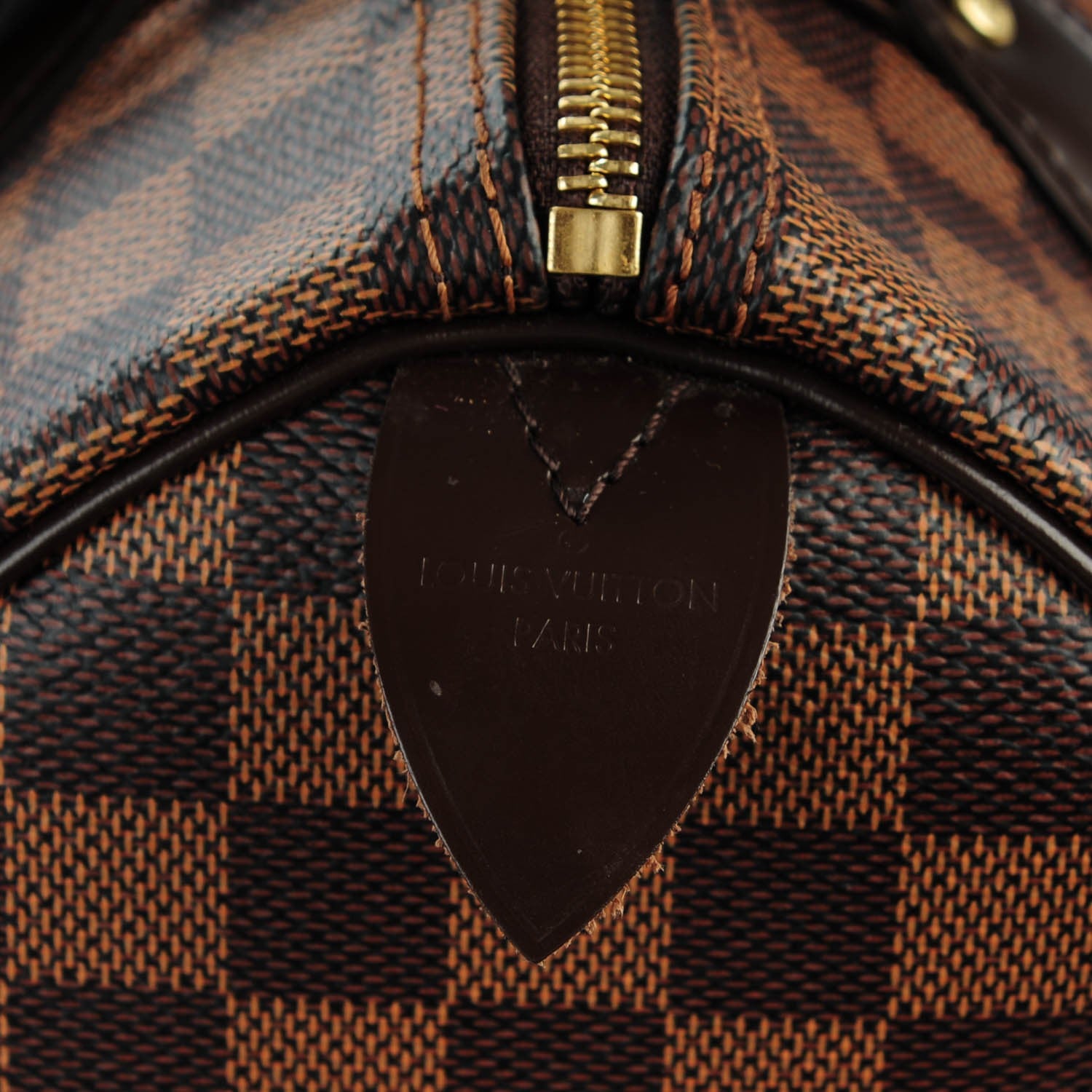 Louis Vuitton Damier Ebene Speedy 25 5 of 8
