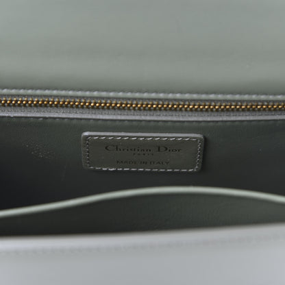 Christian Dior Smooth Calfskin 30 Montaigne Flap Bag Mint Green 8 of 9