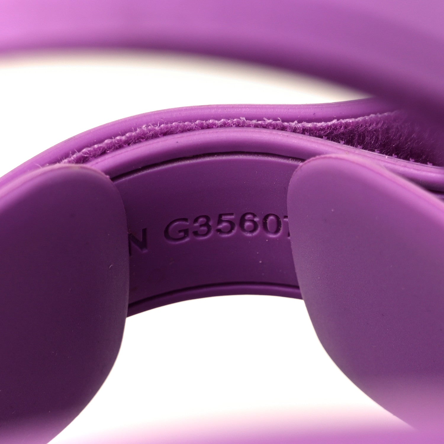 Chanel Rubber CC Dad Sandals 41 Purple 16 of 18