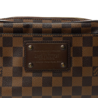 Louis Vuitton Damier Ebene Brooklyn Bum Bag 10 of 10