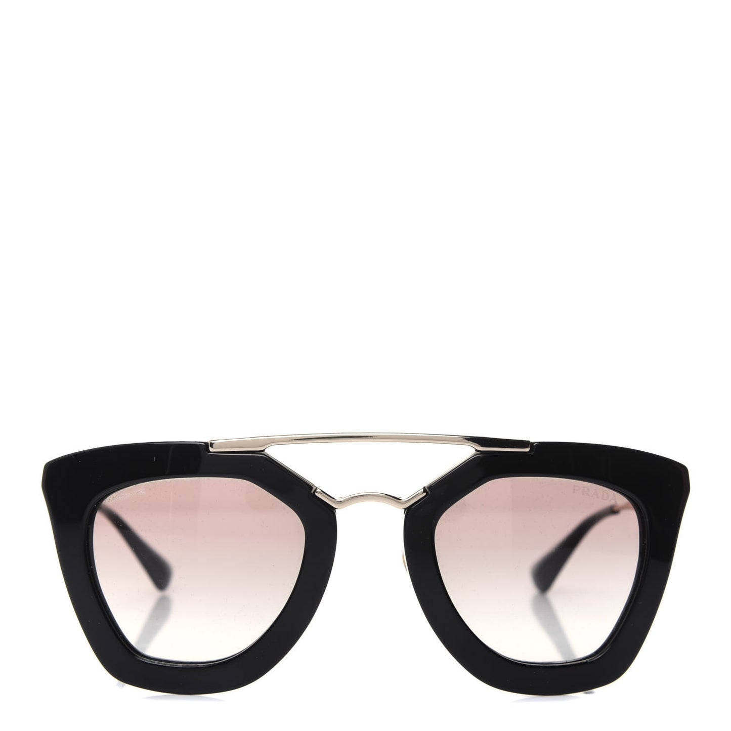 Acetate Cinema Sunglasses SPR 09Q Black