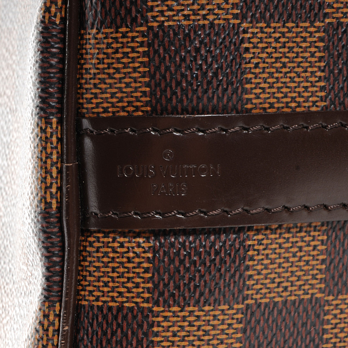 Damier Ebene Speedy Bandouliere 30
