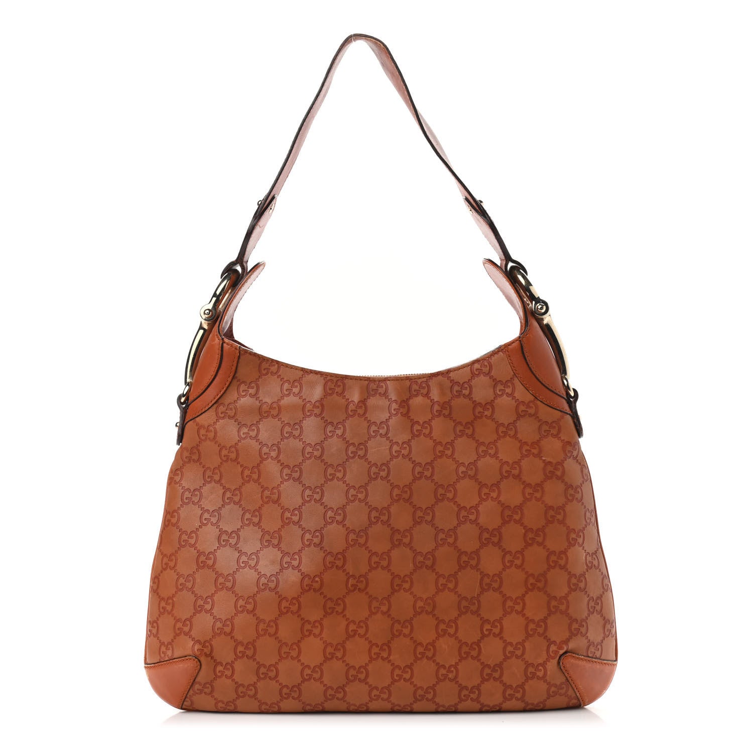 Gucci Guccissima Creole Hobo Saffron 1 of 14
