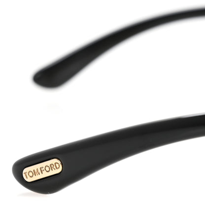 Tom Ford Carla Soft Square Sunglasses TF157 Dark Brown 5 of 8