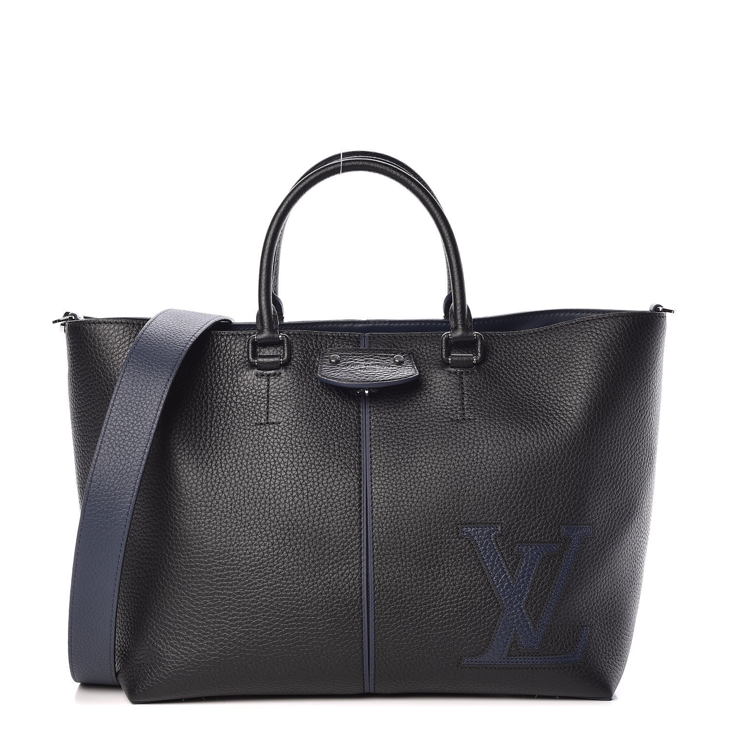 Louis Vuitton Taurillon Pernelle Black 1 of 9