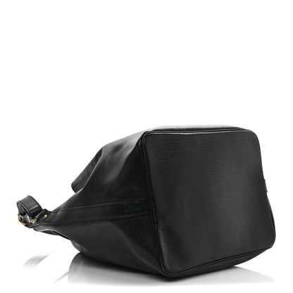 Louis Vuitton Epi Petit Noe Black 4 of 12