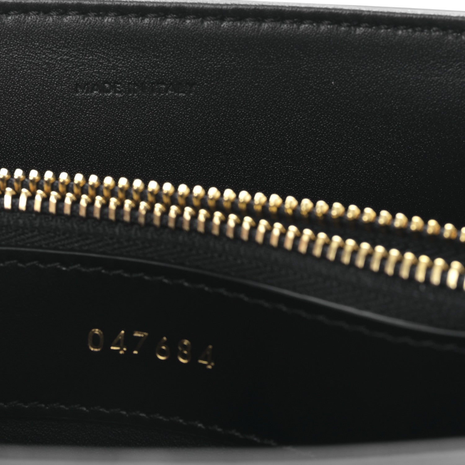 Celine Satinated Calfskin Mini 16 Top Handle Bag Black 7 of 9