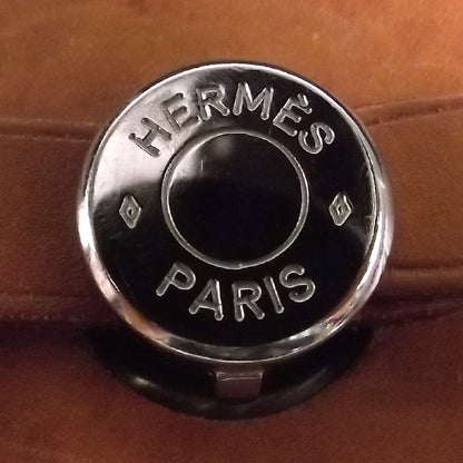 Hermes Toile Herbag Black 8 of 12