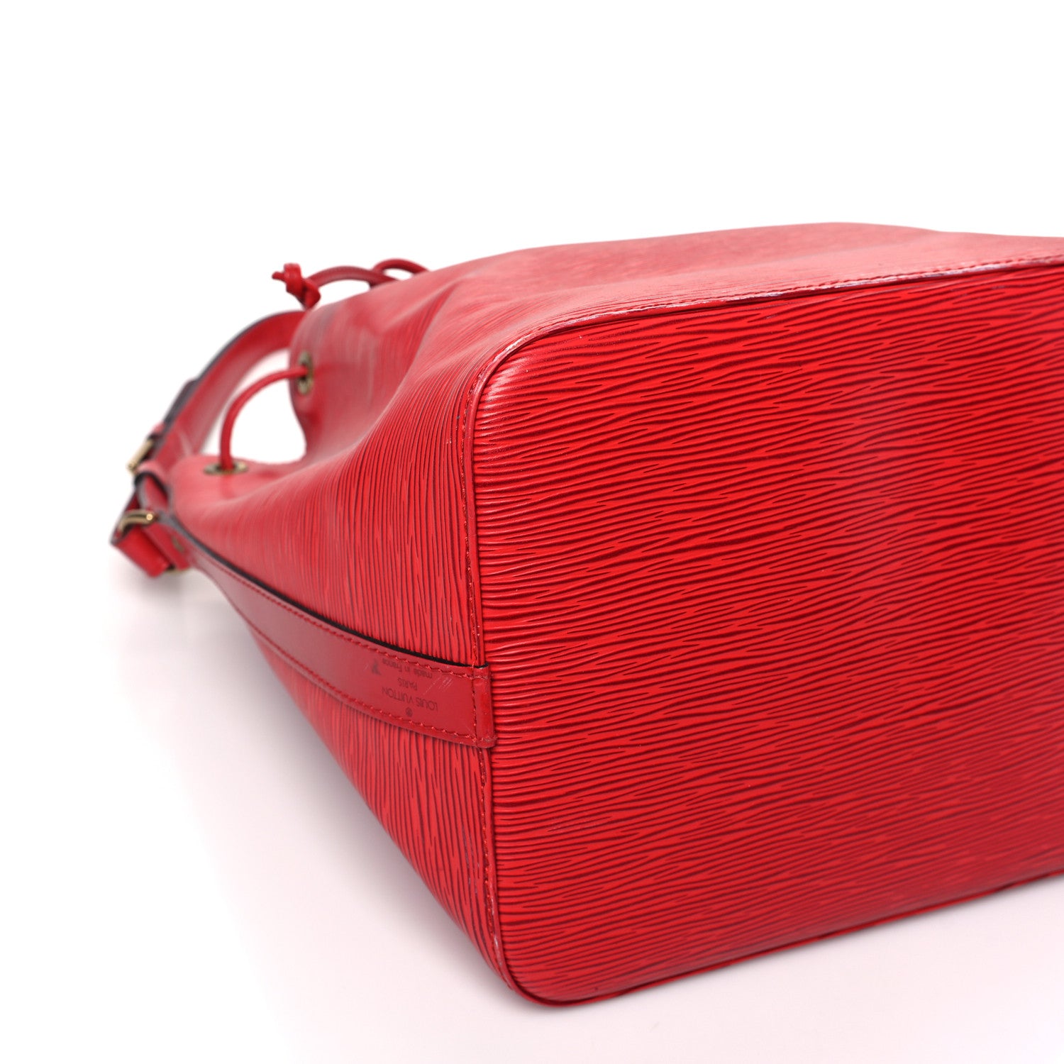 Louis Vuitton Epi Petit Noe Castillan Red 7 of 9