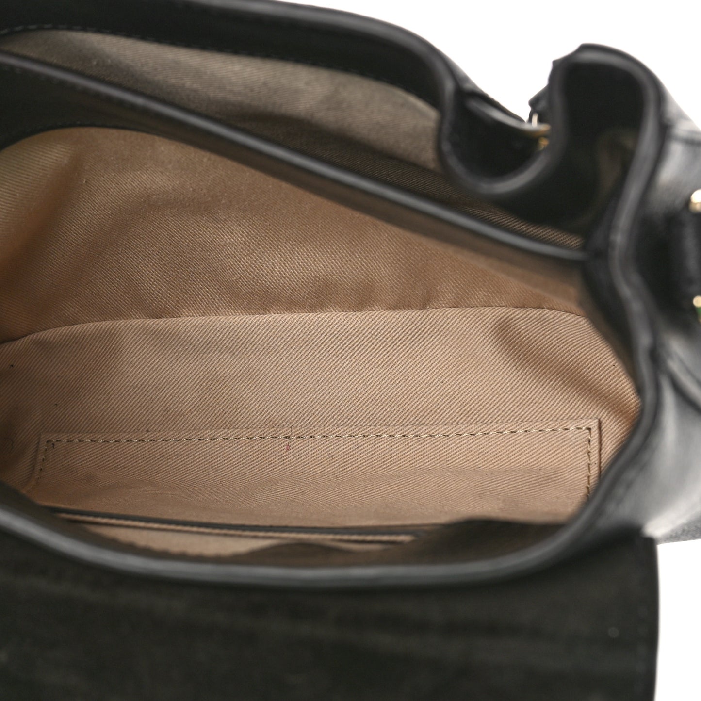 Calfskin Mini Faye Day Shoulder Bag Black