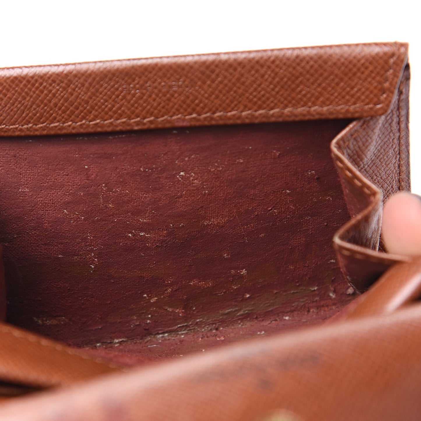 Monogram Porte-Monnaie Plat Coin Purse