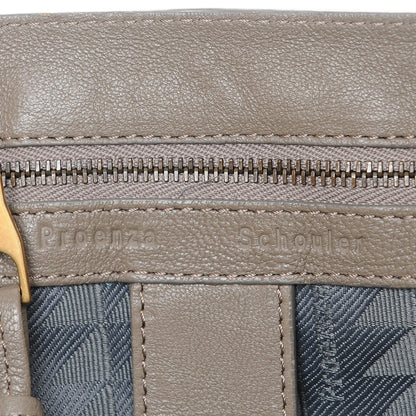Proenza Schouler Lambskin Medium PS1 Satchel Smoke 7 of 9
