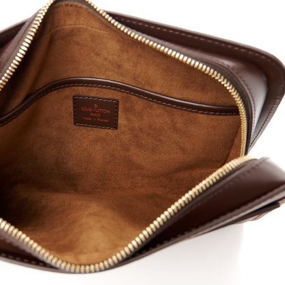 Louis Vuitton Damier Ebene Pochette Saint Louis Clutch 5 of 8