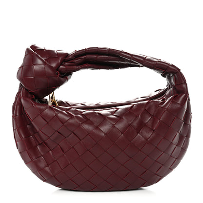 Bottega Veneta Nappa Intrecciato Mini Jodie Barolo 1 of 9